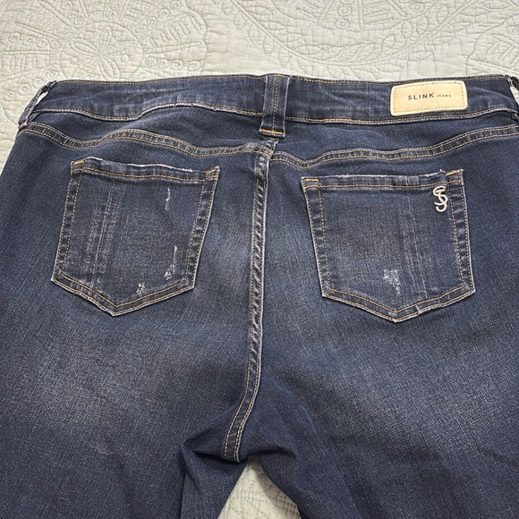 3 pairs used jeans 14P (14 short) - Picture 5 of 13